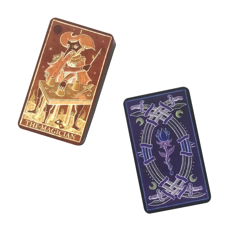 New Rainbow Moon Tarot Card Oracle Leisure entertainment games Card, family gatherings Tarot Card, board games Tarot PDF Guide