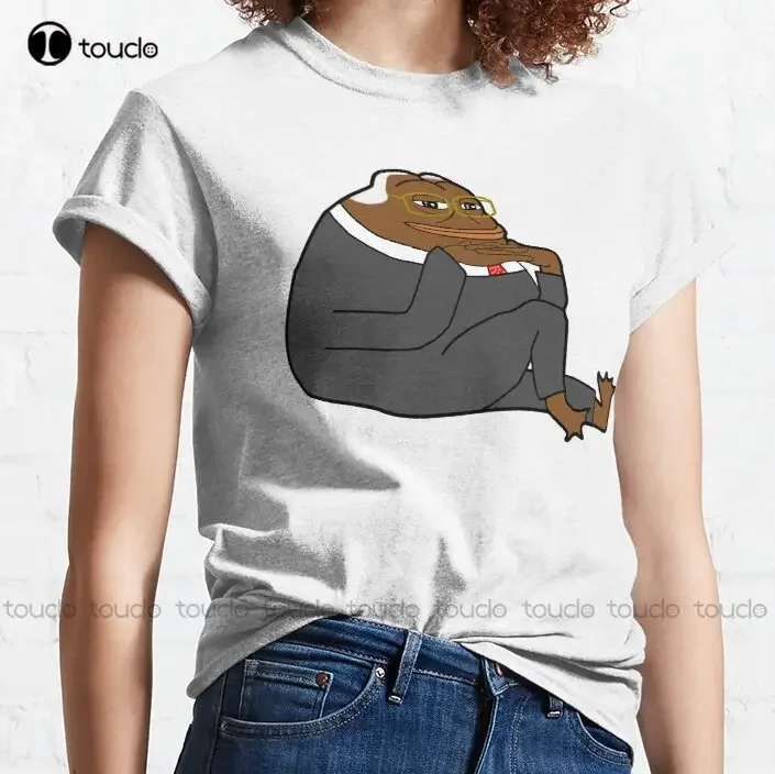 Clarence Thomas Trending T-Shirt Tee Shirts For Men High Quality Cute Elegant Lovely Kawaii Cartoon Sweet Cotton Tee Shirts New