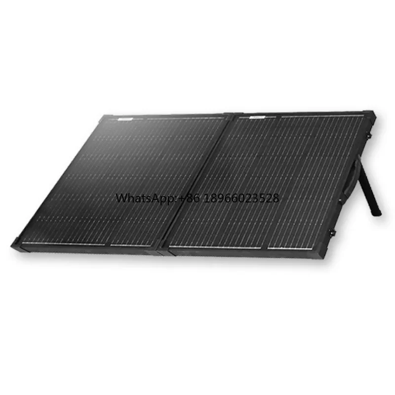 DEMUDA Panels Portable Plate 18V 12V 120W Small Stand Glass And Battery 33W Manufacturers Kit Bag Solar 80W Folding Solar Panel