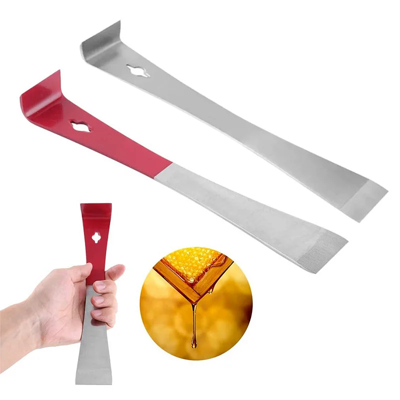 Even Size Beekeeping Cutting Tools Honeycomb Knife Export Utility Separator Multifunctional Bee Tool Stainless Steel Scraper