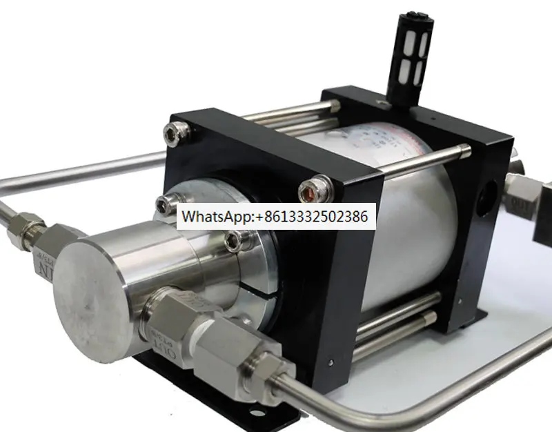 USUN Model: XT130 1000Bar/15000 PSI output high pressure double acting air hydro test pump for hoses