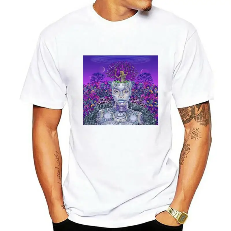 Erykah Badu T Shirt Erykah Badu New Amerykah Return of the Ankh Tee Shirt