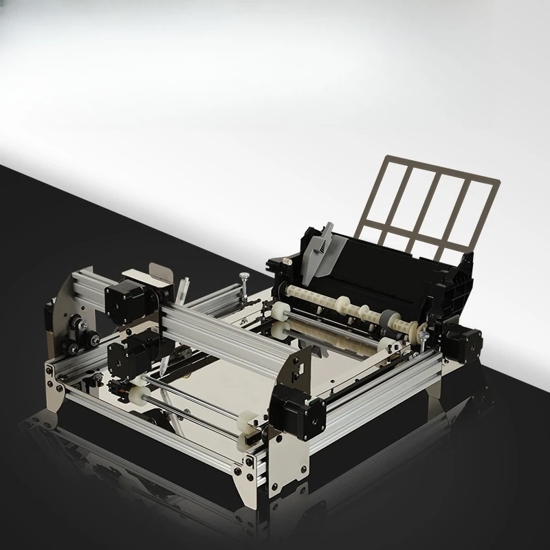 

Automatic paper changing and writing robot imitation handwriting automatic page turning project data form