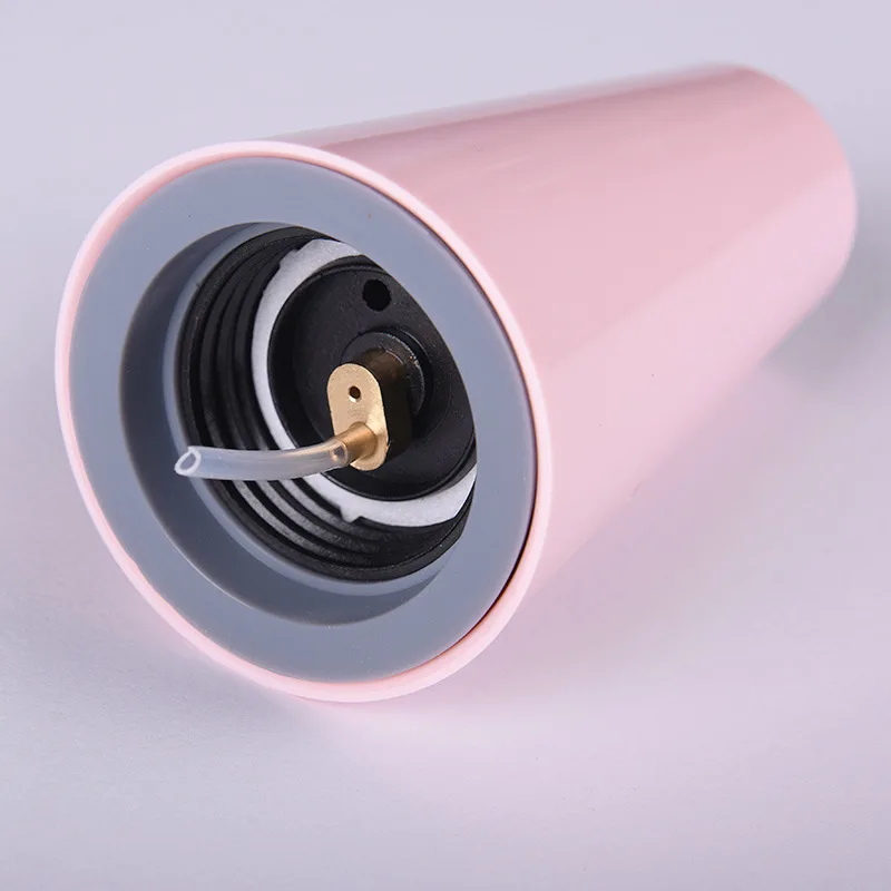 Household car atomizing aromatherapy machine, power-off memory S1 pink air purification, deodorizing and diffusing machine