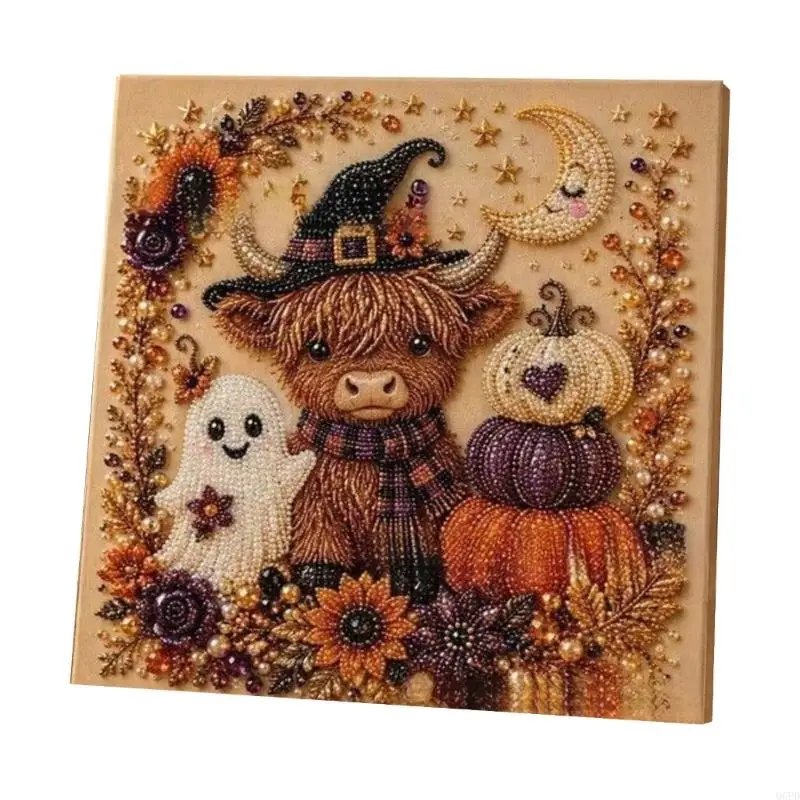   Creative Pearls Art Craft DIY Kits Project Toy for Halloween Home Table Decoration