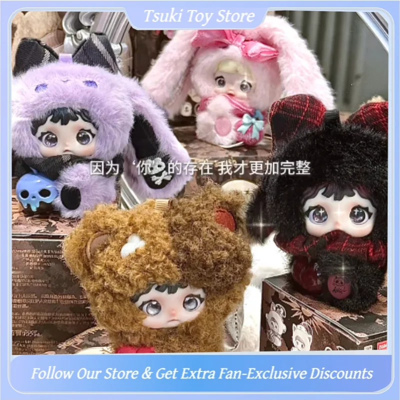 

Новая оригинальная плюшевая подвеска-сюрприз Nommi X Heymi из серии «Сплетённые судьбы», милая аниме-фигурка, кавайная модель, игрушка, подарок