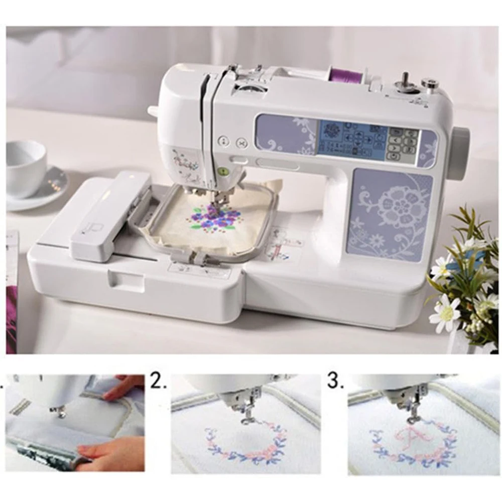 Sewing And Embroidery Hoop Set (SA431+SA432+SA434) For Brother Innovis SE600 PE550D LB5000 Babylock Machine Frame Accessories