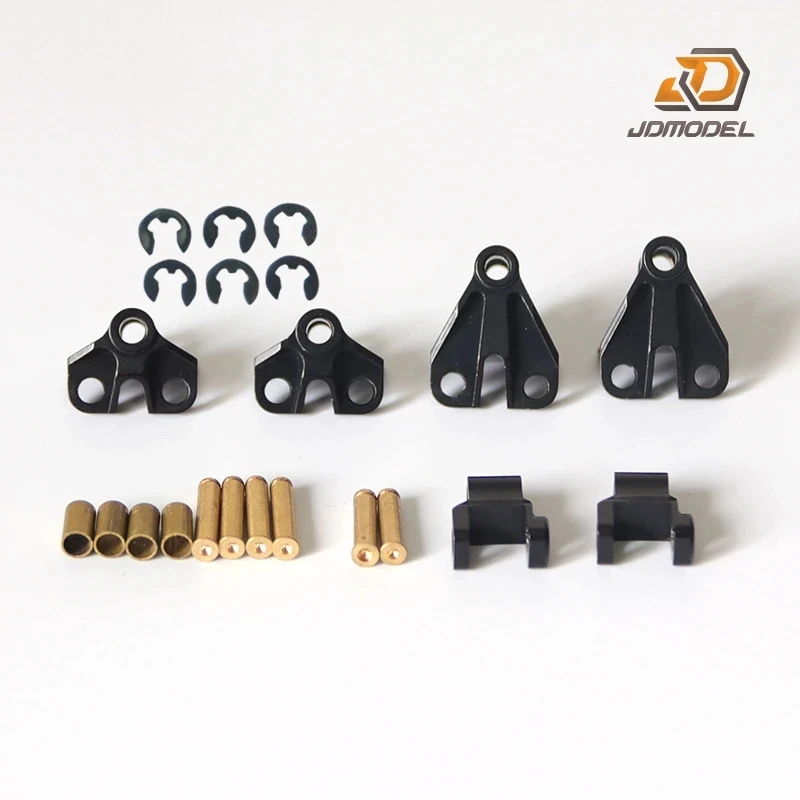 

JDMODEL Metal Front Suspension for 1:14 Remote Control Car DIY RC Tractor Truck Model Parts TH22627-SMT1