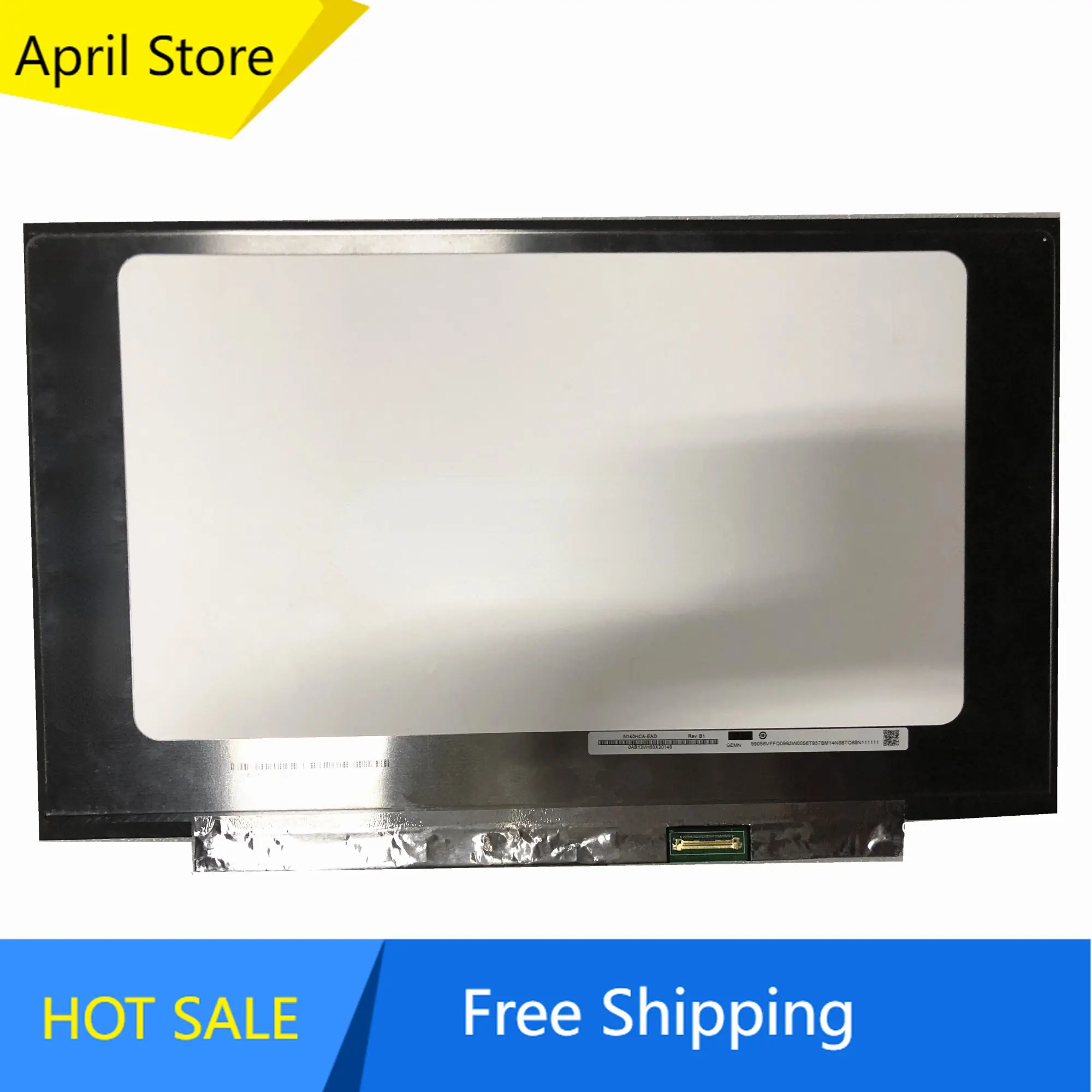 N140HCA-EAD fit B140HAN04.0 N140HCA-EAC EBC 14.0'' Laptop LCD Screen IPS 1920*1080 EDP 30 PINS