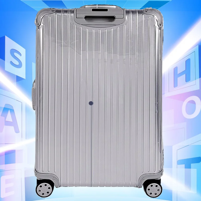 Cubierta transparente para maleta Rimowa Original, cubierta protectora de PVC, accesorios de equipaje, no incluye equipaje