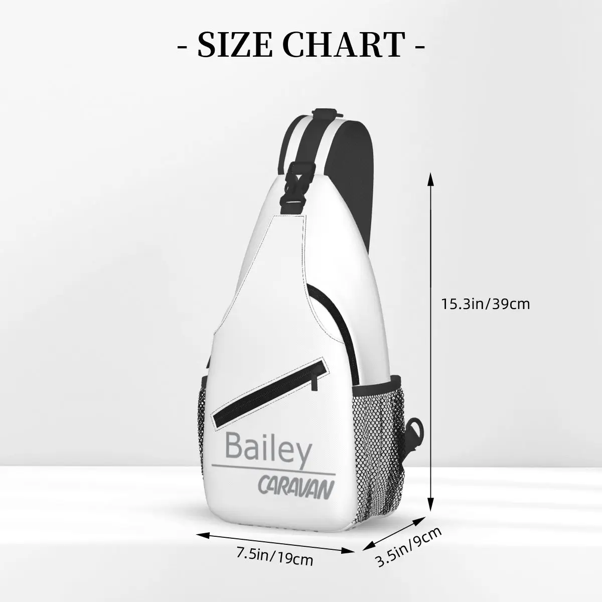 Bailey Bolso de pecho para hombre, bandolera, mochila, bolso de pecho, viaje, senderismo, mochila, bolso de hombro