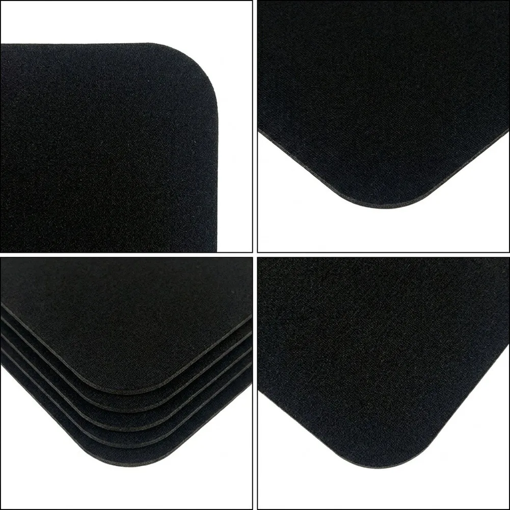 Skiing Pressure Relief Pad Ski Shin Pads 3mm Soft Foam Lightweight Flexible Material Compact Rectangular Shape