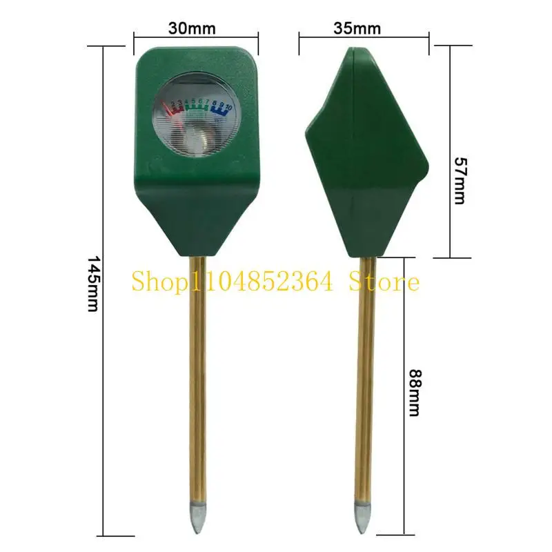 Plant Water Monitors Soil Moisture Meter Soil Hygrometer Detectors for Gardening Farming Indoor & Outdoor plant easy to read