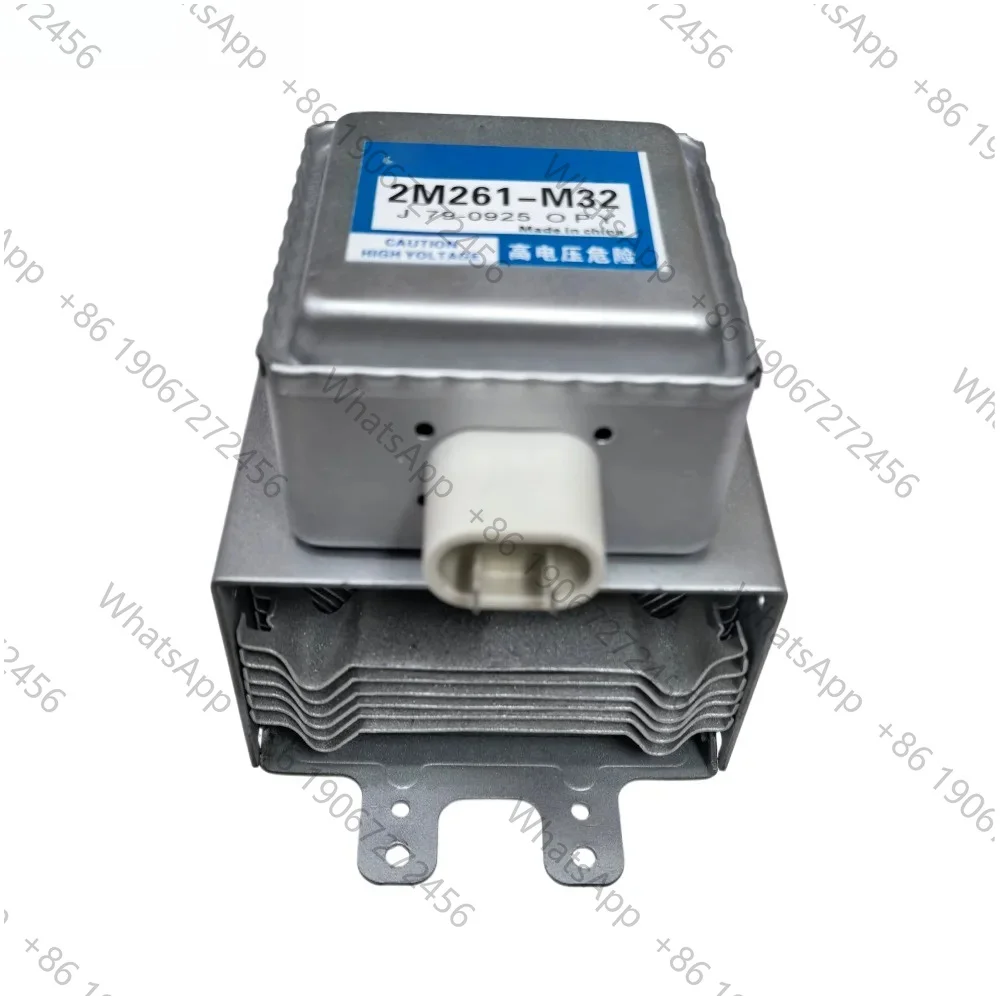 Microwave Oven 2M261-M32 Air-Cooled Magnetron 2M261 Industrial Microwave Generator Replacement Parts