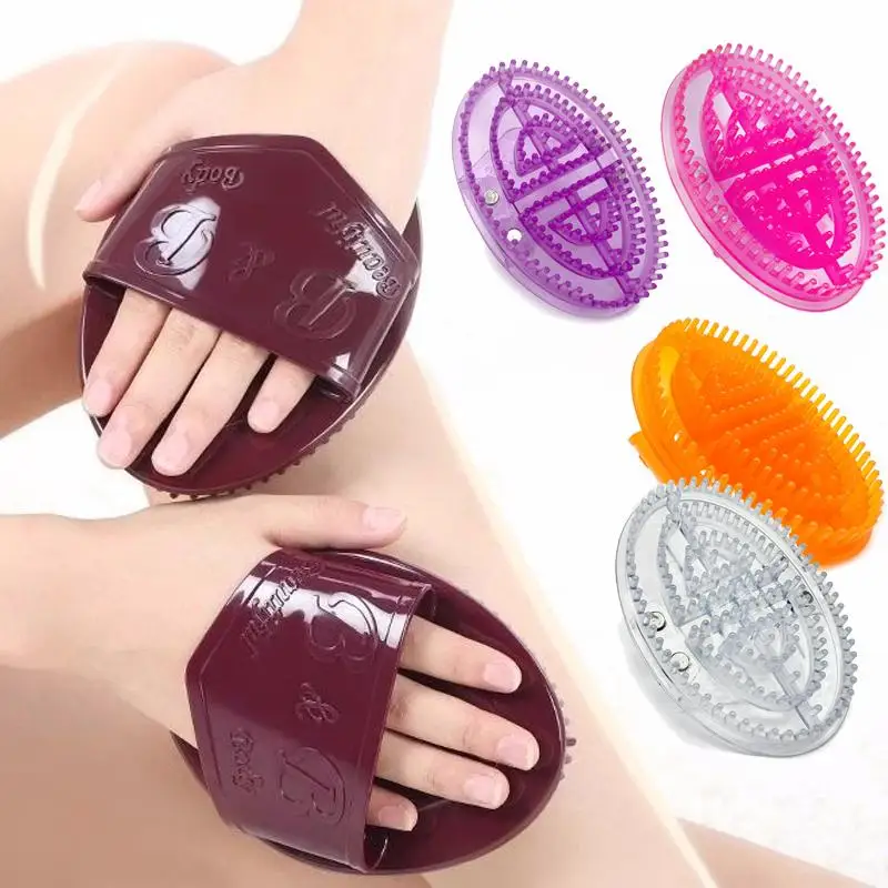 Body Massage Brush Meridians Brush Body Relaxation Slimming Reduce Fat Massage Brush For Back Leg Handheld Meridians Brush