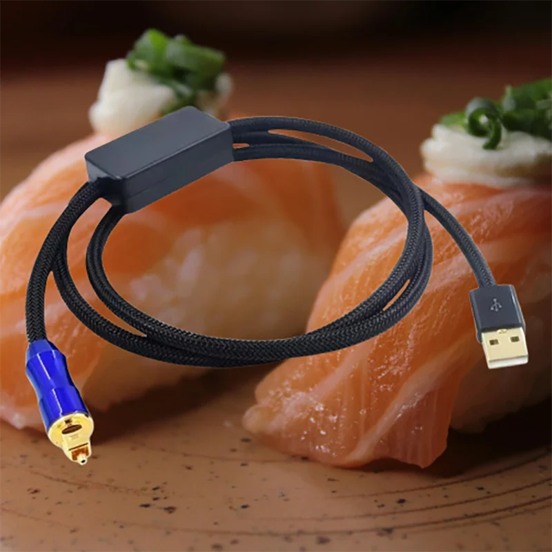 

Gold-Plated Audiophile Optical Cable: Type-C & Micro USB to SPDIF Converter for Android HiFi Systems​