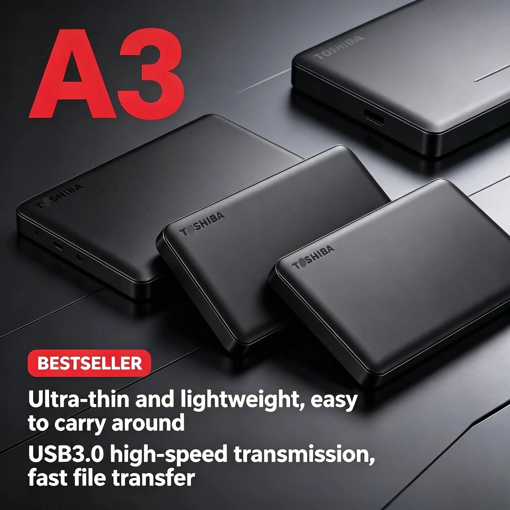 500gb-1tb-2tb-東芝oem-a3拡張ポータブルハードディスクドライブ-usb30-25インチ外付けhddボックスストレージ-コンパクトプロ-2026