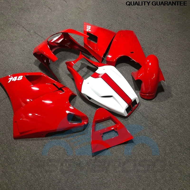 New Fairings for Ducati 748 916 996 998 1993-2005 Free Custom Motorcycle Fairing Kit 93 94 95 96 97 98 99 00 01 02 03 04 05