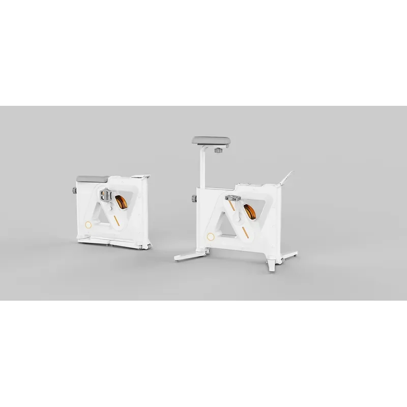 Foldable Magnetic Exercise Bike for Desk Compact Under Desk Pedal Exerciser Portable Fitness Equipment for Home Office Use