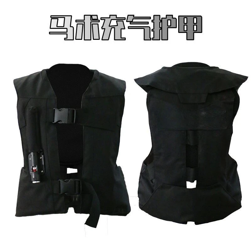 Inflatable Armor Extreme Speed Protective Vest Adult Riding Equipment Vest Anti-drop Training Anti-collision New