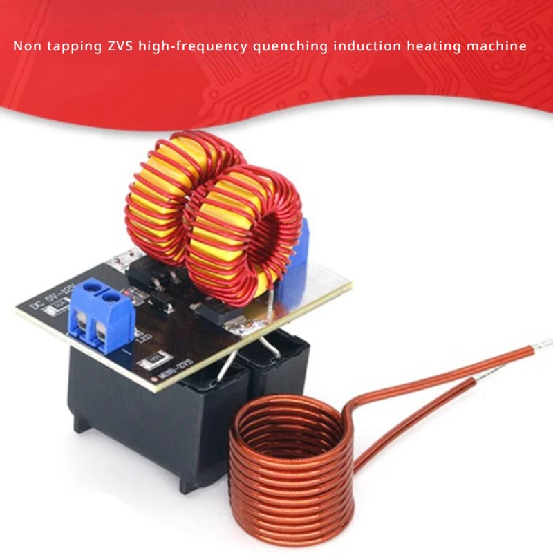 Non Tapping ZVS High-frequency Quenching Induction Heating Machine