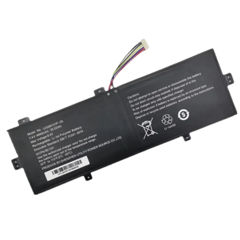 U3285131P-2S1P U3285131PV-2S gsp3285131 7,6 v 38wh laptop akku für jumper ezbook s5 jnb10 smart book c4 für haier a914