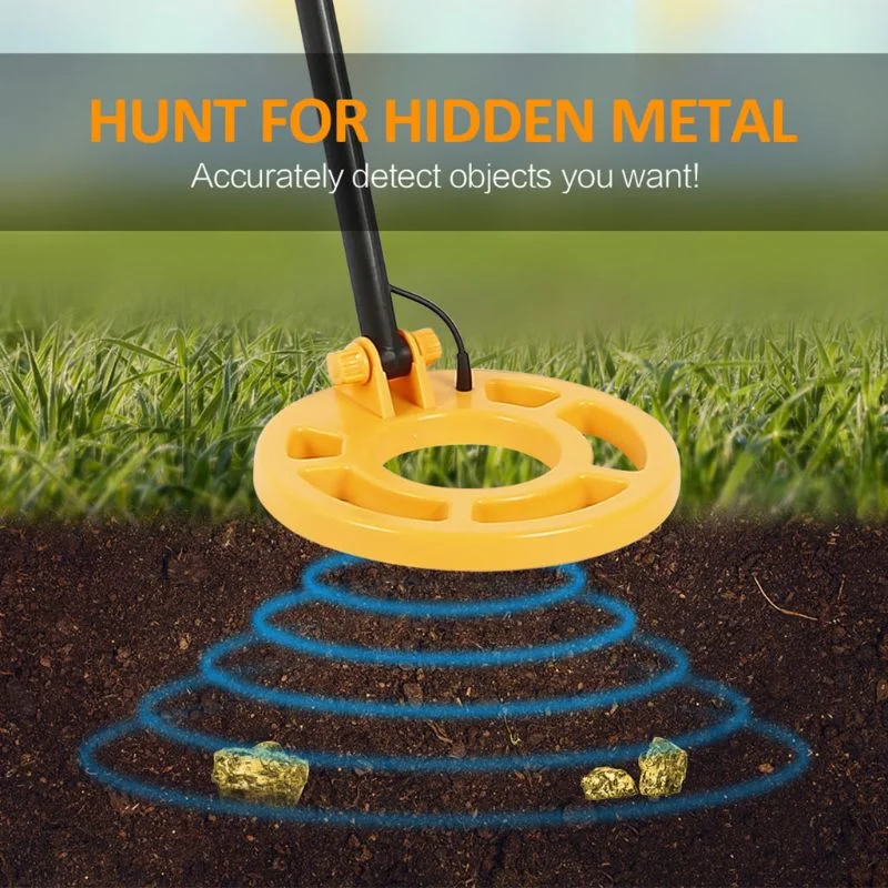 MD5050 Professtional Metal Detector Underground Adjustable Gold Detectors Treasure Hunter Tracker Seeker