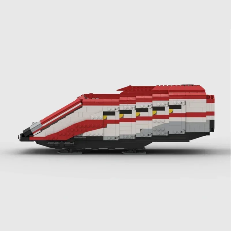 Star Movie Model Moc Bouwstenen Empire Spacespeeder 3000 Technologie Modulaire Blokken Geschenken Kerst Speelgoed DIY Sets Montage