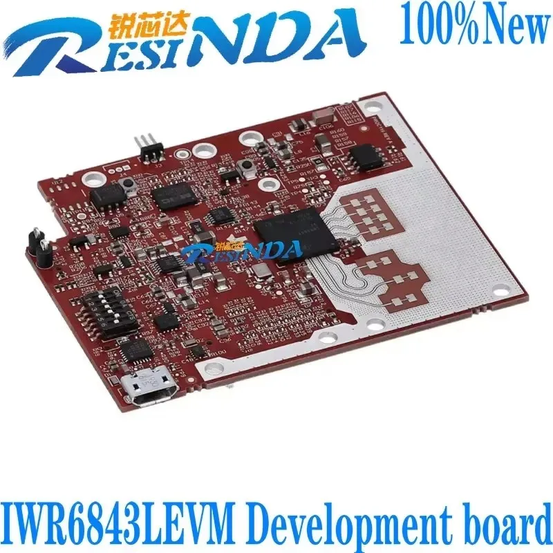 

IWR6843LEVM radar TI development board RF development tool millimeter wave sensor MMWAVEICBOOST