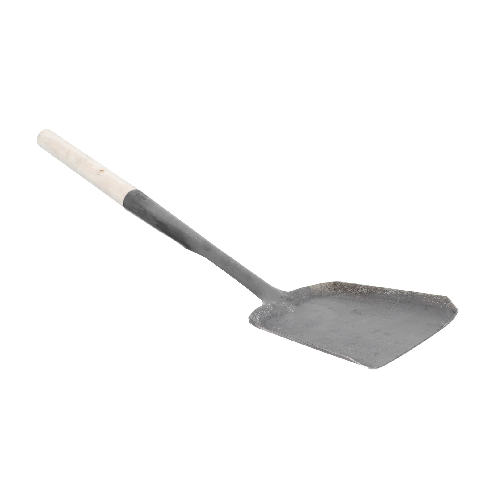 

Snow Soot Firepl Ash Removal Tool Wooden Steel Stove Coal Scoop Scooping Soil Spade