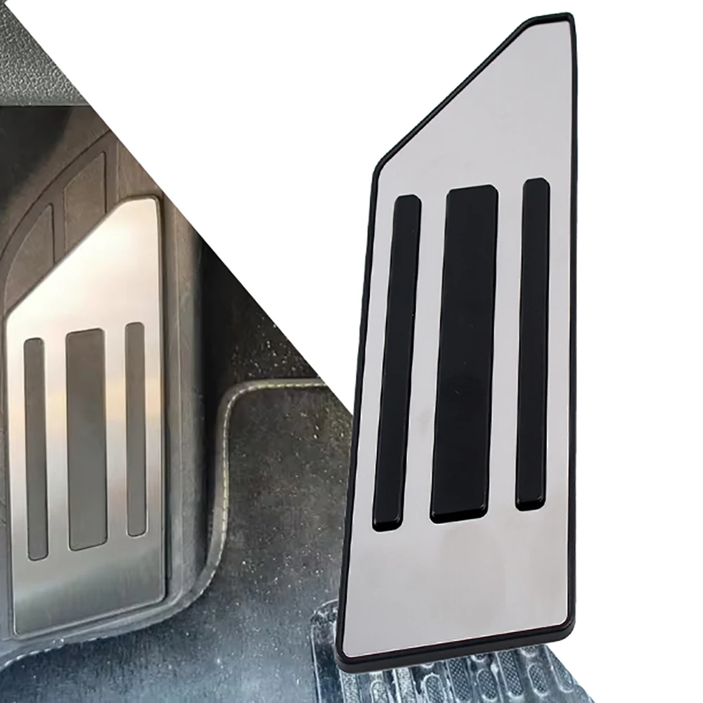 Car Footrest Pedal Cover for Peugeot 207 301 307 208 2008 308 408 for CITROEN C3 C4 for DS 3 4 6 DS3 DS4 DS6 LHD Car Accessories