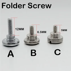 5PCS Good Quality Positioning Screw Folder Fixed Screw Long Screw Industrial Sewing Machine Spare Parts