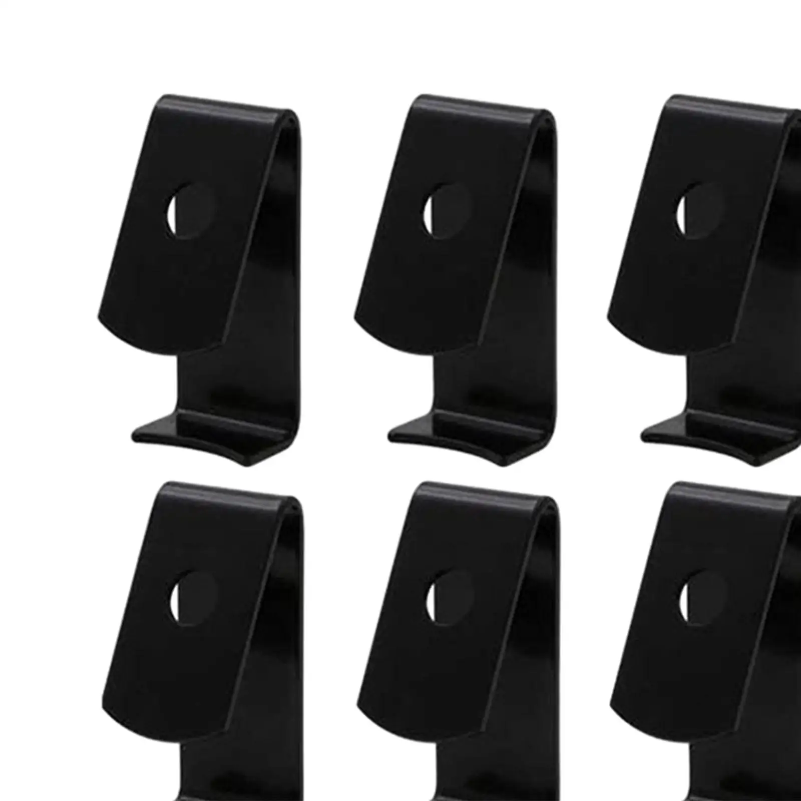 12Pcs clip per vasi da fiori appendini per piante durevoli per recinzione esterna del cortile