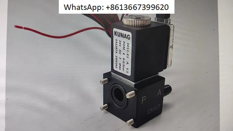 Inkjet printer ink circuit solenoid valve micro two-way three-way solenoid valve liquid gas solenoid valve 3011-E2 A5.5