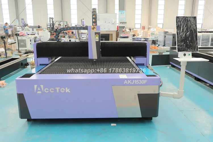 Laser Cutting Machine High Speed 3KW 4KW Laser Cutting Machine For Sheet Metal