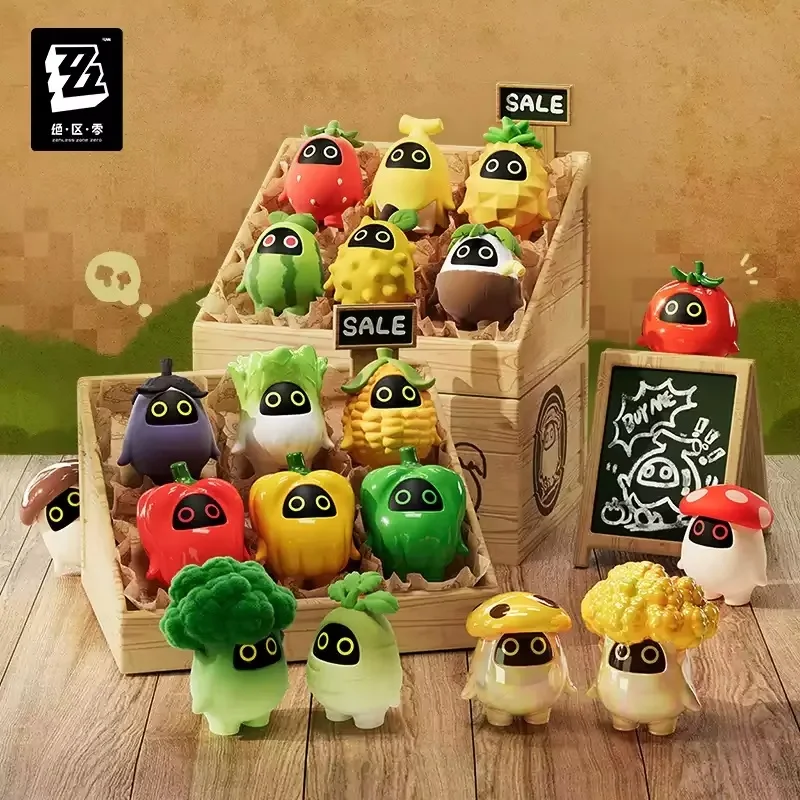 

Mihoyo Bangboo Garden Kingdom Series слепая коробка Heydolls мини-милая коробка-сюрприз Kawaii ПВХ настольное украшение детский подарок на день рождения