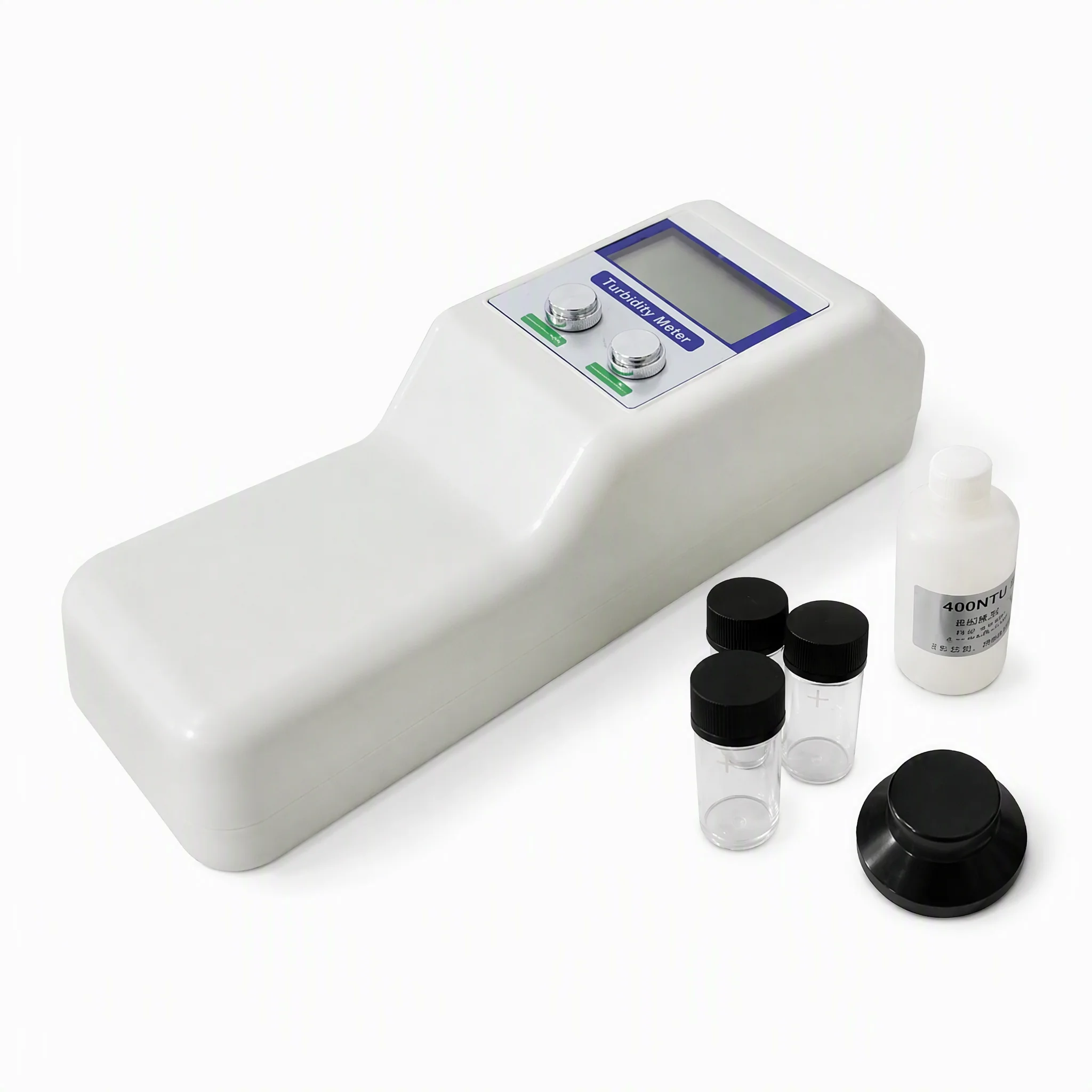 Handheld Turbidity Meter Portable Water Quality Analyzer for Fish Pond Laboratory Calibration Solution