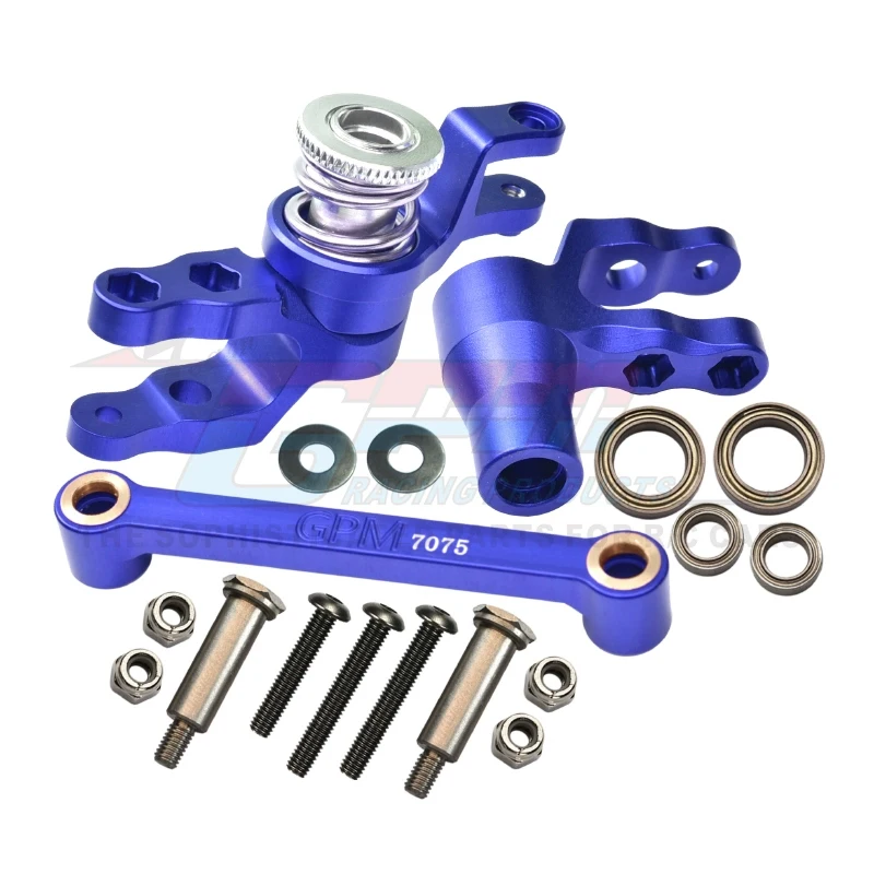 GPM Metalen Stuur Bellcranks Stuurinrichting 8946 voor Traxxas 1/8 MAXX SLASH 6 S 1/10 MAXX V2 2.0 4 S 4WD Monster Truck RC Auto