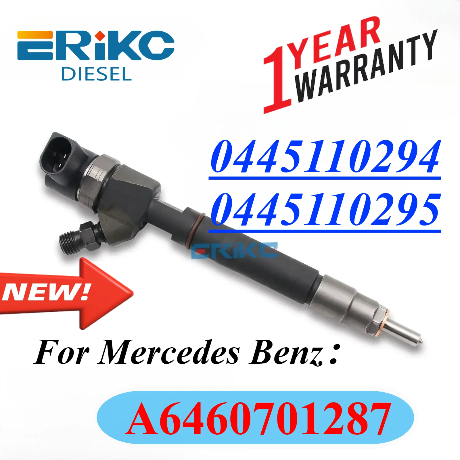 0445110294 0445110295 حاقن الديزل 0 445 110 294 0986435159 فوهة رش المحرك 0445 110 295 لـ MB Sprinter A6460701287