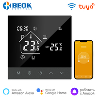 Beok Tuya Smart Heating Wifi Thermostat 220V  Smart LifeThermoregulator for Warm Floor Google Home Alexa Alice