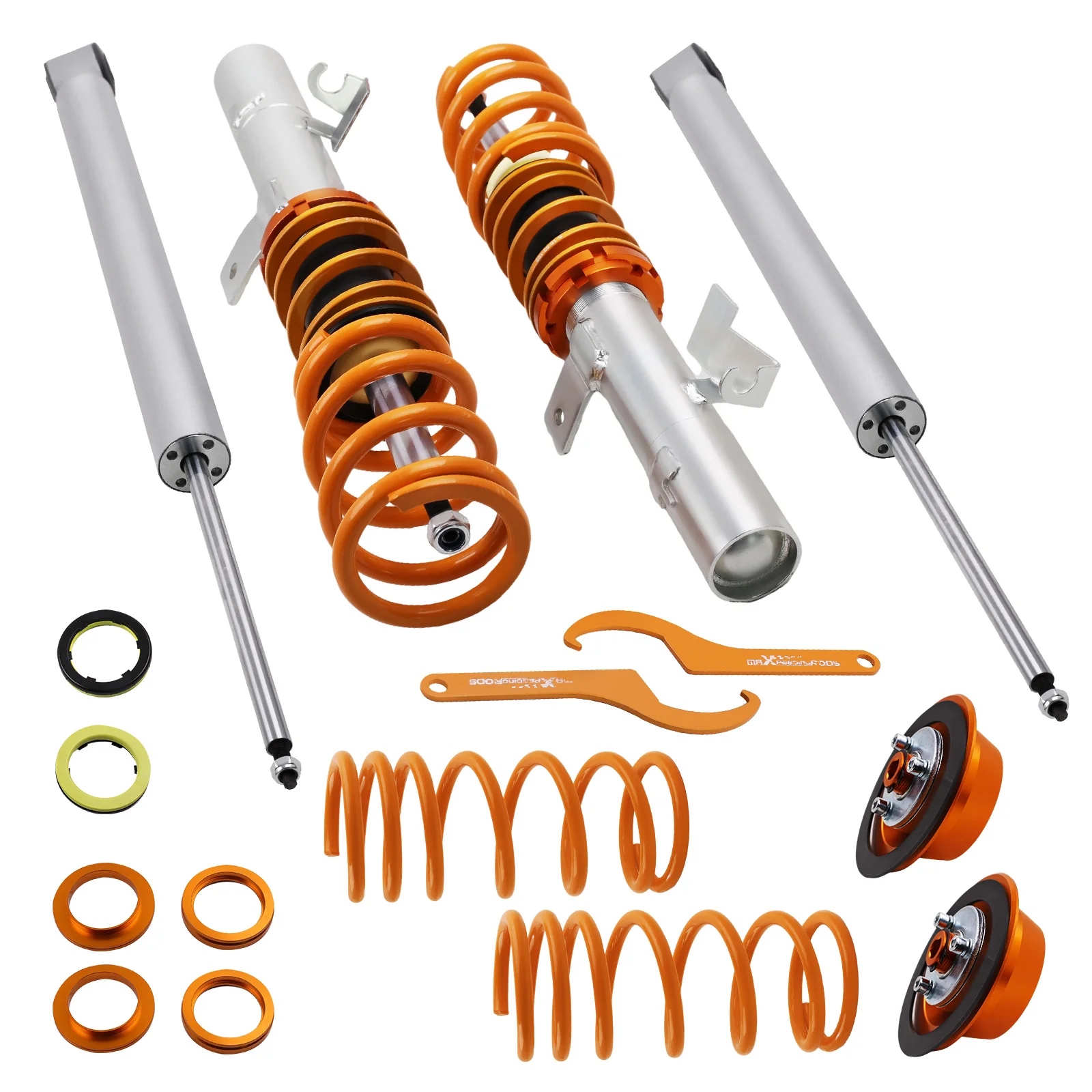 

Комплект койловеров Maxpeedingrods, амортизаторы для FORD FOCUS MK2 седан/купе 08-11