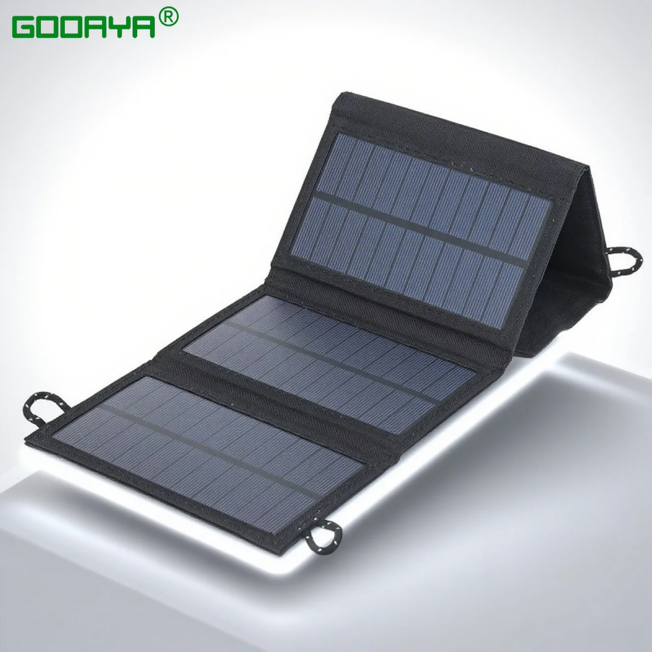 USB Foldable Solar Panel Portable Flexible Small Waterproof 5V Folding Solar Panels Cells For Mobile Phone Battery Charger