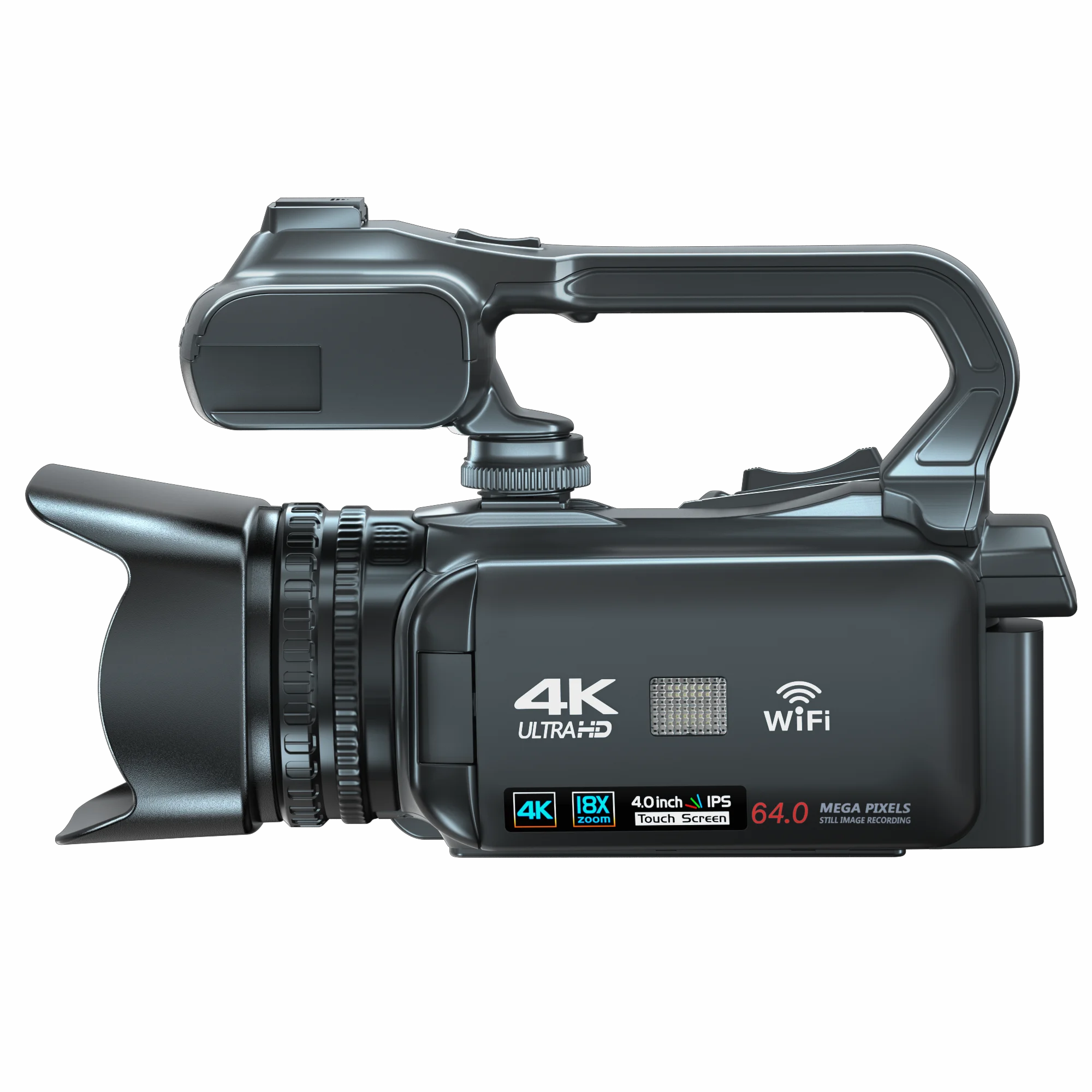 2022 Newest 4K Camcorder Supply WiFi HD Digital Video Camera for YouTube Live Streaming Vlogging