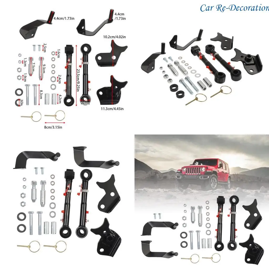 

R58D Front Link System Corrosion Resistant Suspension Arm set for Automotives