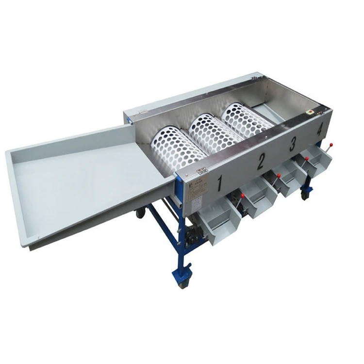 Easy Operation Tomato Potato Fruit Sorting Systems Lemon Apple Sorting Machine Grader Machine