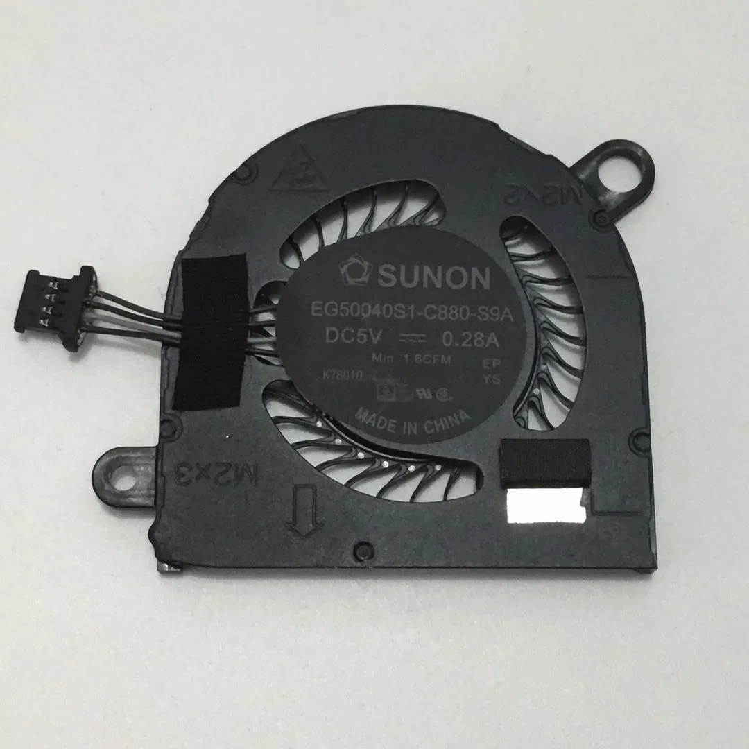 

Вентилятор охлаждения сервера SUNON EG50040S1-C880-S9A, 5В постоянного тока, 4-проводной