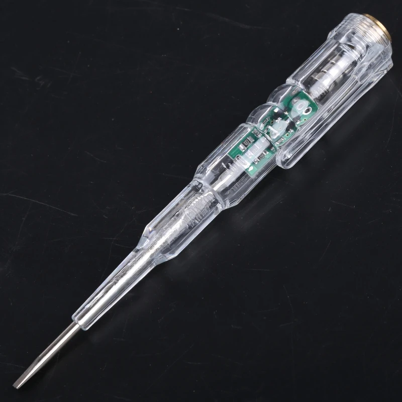 Test Pen Tester Pencil Non-Contact Electrical Detector Pen Clear