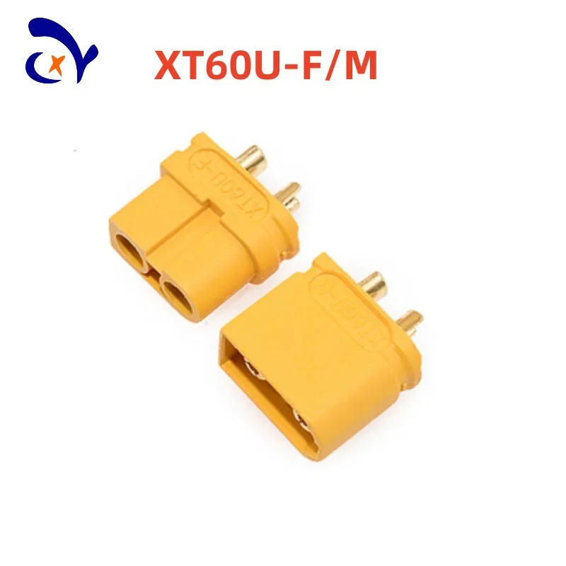 1Pair Amass XT60 XT60H XT60U XT60PB XT60PM XT60PW Gold Plated Banana Head Connector Plugs