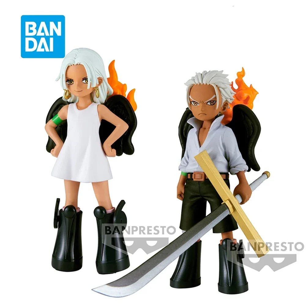 Oryginalny Bandai One Piece DXF Grandline Lady S-Hawk S-Snake Anime kolekcja figurek ozdoby rysunek zabawki prezent 12cm