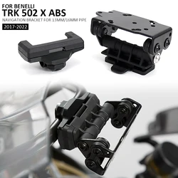 13/16mm Crossbar Navigation Bracket GPS Smartphone 2017-2022 Mobile Phone USB For Benelli TRK 502 X 502X ABS